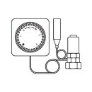 Oventrop - 1012395 - Thermostat "Uni FH", 7-28 C 0 * 1-5, Fernversteller u. Fernfühler,2m