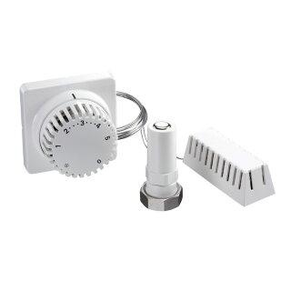 Oventrop - 1012396 - Thermostat "Uni FH", 7-28 C 0 * 1-5, Fernversteller u. Fernfühler,5m