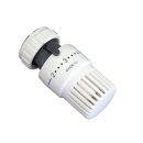 Oventrop - 1013076 - Thermostat "vindo TD" 7-28 C, 0 * 1-5, Flüssig-Fühler, weiß