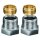 Oventrop - 1016853 - Klemmringverschraubungen (Satz) für Verbindungsrohr 1/2"x15mm