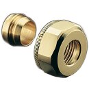 Oventrop - 1016861 - Klemmringverschr. "Ofix CEP" für AG 3/4", 12mm, 2fach für Kupferrohre
