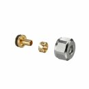 Oventrop - 1016879 - Klemmringverschraubung "Ofix K" f.AG3/4",20x2.0mm,2fach f.Kunststoffrohr