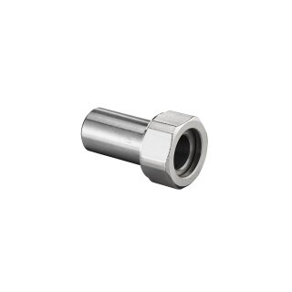 Oventrop - 1019376 - Verschraubung, flachdichtend z.Rohrl.,DN20, 3/4"Schweißt. u .ÜM 1"IG