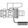 Oventrop - 1033308 - Kugelhahn"Optiflex",DN25, 1"AG mit Schlauchver.u.Verschlusskappe, Ms