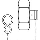 Oventrop - 1066910 - Verschlusskappe für DN32 (R1...