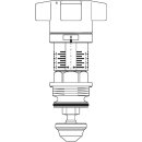 Oventrop - 1069004 - Oberteil für Strangreg.-Ventile "Hydrocontrol VTR/MTR/VFC", DN15