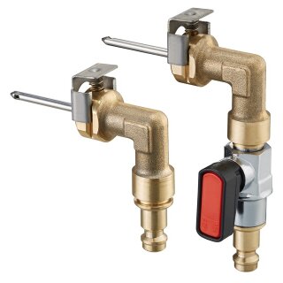 Oventrop - 1069199 - Set 9 = 2 Messnadeln f. Strang- Ventile "Hydrocontrol","classic"-Technik