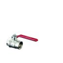 Oventrop - 1076008 - Kugelhahn "Optibal", Hebelgriff DN25, G 1"IG, PN16, Messing