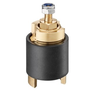 Oventrop - 1076082 - Spindelverlängerung für Optibal Kugelhahn m. Hebel/Flügelgriff, 3/4", 1"