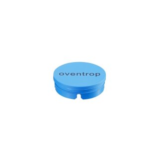 Oventrop - 1077171 - Abdeckkappe blau für Optibal Kugelhahn,DN10/DN15,Set=10St