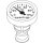Oventrop - 1077181 - Umrüstsatz Thermometer für Artikel-Nr. 107 71/73/78/57, DN10-15