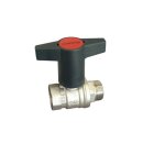 Oventrop - 1077310 - Kugelhahn "Optibal",Knebelgriff DN32, 1 1/4"IG, 1 1/4"AG, PN16, Ms