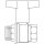 Oventrop - 1077316 - Kugelhahn "Optibal",Knebelgriff DN50, 2" AGxIG, PN16, Messing