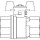 Oventrop - 1079406 - Kugelhahn EZB, Flügelgriff DN20, beidseitig 3/4" IG, PN30, Messing
