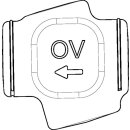 Oventrop - 1149106 - Isolierschale für "Cocon QTZ" DN20, für Regelbereich 180-1300 l/h