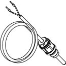 Oventrop - 1150090 - Temperatursensor "LW TQ"G 1/4, PT 1000