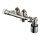 Oventrop - 1184016 - Anschl.Armatur Multiblock T-RTL 3/4" AG, Eckform