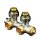 Oventrop - 1184034 - Anschlussarmatur "Multiblock T" 1/2"AG x 3/4"AG, 1-u.2-Rohr,Messing, Eck