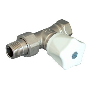 Oventrop - 1191603 - Handreguliervent."Baureihe HRV" DN10,3/8",PN10,Dg,Handregulierkopf weiß