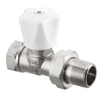 Oventrop - 1194604 - Handreguliervent."Baureihe HRV" DN15,1/2",PN10,Dg,verkürztes Baumaß