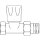 Oventrop - 1194604 - Handreguliervent."Baureihe HRV" DN15,1/2",PN10,Dg,verkürztes Baumaß