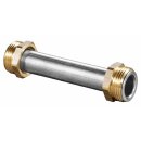 Oventrop - 1349052 - Edelstahl-Pass-Stück 110mm für "Regudis W-HTU"