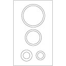 Oventrop - 1350299 - Dichtungssatz für Vierwegemischer