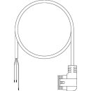 Oventrop - 1358150 - Kabel mit Winkelstecker 2m
