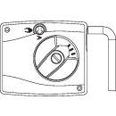 Oventrop - 1361098 - Stellmotor "Lineg" für "Regusol X", 230V