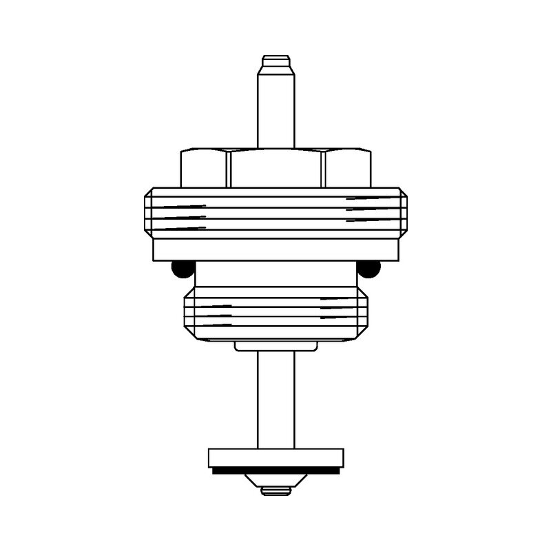 Oventrop - 1404091 - Ventileinsatz fur \"Multidis SF\" Edelstahlverteil