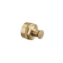 Oventrop - 1506085 - Abdrückstopfen mit Entlüftung für "Copipe HS" Rohr 16x2mm,Set=10 Stück