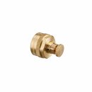 Oventrop - 1506085 - Abdrückstopfen mit Entlüftung für "Copipe HS" Rohr 16x2mm,Set=10 Stück