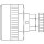 Oventrop - 1506085 - Abdrückstopfen mit Entlüftung für "Copipe HS" Rohr 16x2mm,Set=10 Stück