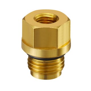 Oventrop - 1609302 - Adapter, G 1/4" Außengewinde für "Hycocon DTZ" Impulsleitung