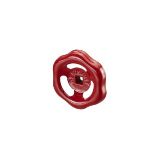 Oventrop - 1900055 - Handrad (Schieber u.Rg-Ventile) für DN65, Stahl, rot