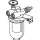 Oventrop - 2122103 - Heizölfilter-RL-Zuführ."Oilpur" DN10,3/8"IG, Saugbetr., Entlüft., Nickel