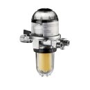 Oventrop - 2142700 - Ölfilter/Entlüfter "Toc-Duo-3"G3/8 IG x G1/4 IG, Siku 50-75 my