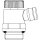 Oventrop - 1102002 - Entleerungsventil selbstdichtend, 1/4", Ms , Set=10 Stck.