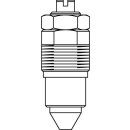 Oventrop - 6102051 - Regeloberteil f. Verschneide- armatur, DN25, für kleine Volumenströme