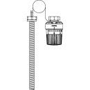 Oventrop - 1343092 - Temperaturfühler fürRegudis W-HTU, Fühler aus Edelstahl