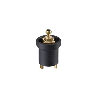 Oventrop - 1696081 - Spindelverlängerung fürOptibal Messing-Kugelhähne, bis DN15