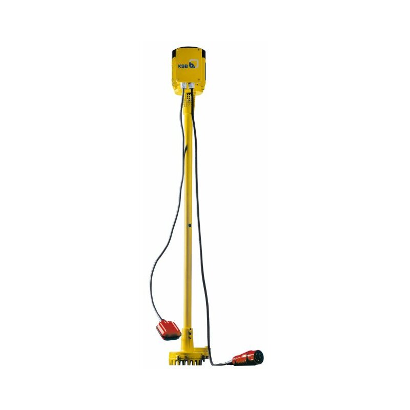 KSB - 00529129 - Schmutzwasserpumpe Rotex 10/100 E, 3.804,57