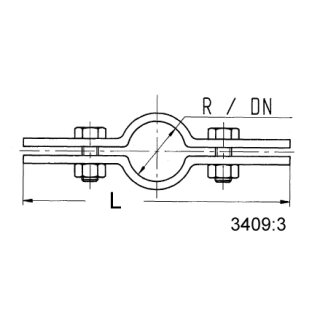 KSB - 95000294 - Zub Trag- und Montageschellen