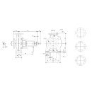 Grundfos - 98986910 - NK32-200/216 Y1-F-A-BQQE 400V 1,1kW - Normpumpen Standard