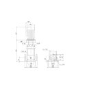 Grundfos - 96500512 - CR20-6 A-F-A-E-HQQE 3x400V 7,5kW -...