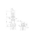 Grundfos - 96501183 - CRN10-3 A-FGJ-G-V-HQQV 3x400V 1,1kW Vertikale Kreiselpumpe