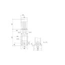 Grundfos - 96520659 - CRN1-3 A-CA-G-E-HQQE 400V 0,37kW -...