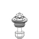 Heimeier - 4321-03.300 - Thermostat-Oberteil für VHK