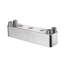 Oventrop - 1341290 - Wärmeübertrager für "Regudis W" nickelgelötet, Ausführung 12 l/min.