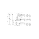 Wilo  - 6049351 - Sub TWU 4.04-14-C,Rp 11/4,3x400V,1.1kW  Unterwassermotor-Pumpe